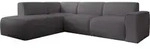 Selsey Bouvi &ndash; Ecksofa mit seitlicher R&uuml;ckenlehne an der Ottomane, links,