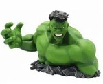 Semic Marvel Spardose Hulk 20 x 36 cm - Gr&uuml;n