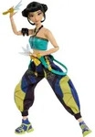 Mattel KPop Demon Hunters HUNTR/X Zoey Modepuppe in abnehmbarem Look mit