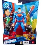 DC Comics DC Premier Superman-Figur, ca. 16 cm gro&szlig;, mit Action, Hitzeblick,