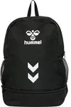 Hummel Essential With Extra Compartment 26l Rucksack Schwarz Schwarz One Size -