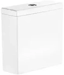 Sapho INFINITY Keramik-Sp&uuml;lkasten f&uuml;r Kombi-WC, Wei&szlig;