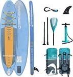 SPINERA LETS PADDLE 10.10 iSUP aufblasbar Surfboard Stand Up Paddle Set SUP 330cm