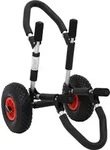 vidaXL SUP Trolley f&uuml;r Surfbrett Klappbar 45 kg Aluminium