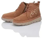 Gemini Damen Boot braun Gr&ouml;&szlig;e 36 - Braun - 36