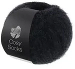 Lana Grossa Meilenweit 100 g COSY SOCKS 400 m Flauschige Merino-Sockenwolle Farbe 018