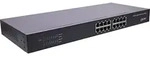 InLine Gigabit Netzwerk Switch 16-Port, 1Gb/s, 19" 1HE, l&uuml;fterlos, Gigabit Ethernet