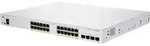 Cisco CBS350-24FP-4X-UK, Managed, L2/L3, Gigabit Ethernet (10/100/1000), Power over