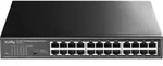 Cudy FS1024, Unmanaged, Fast Ethernet (10/100), Rack-Einbau - Schwarz