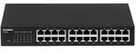Edimax GS-1024, Gigabit Ethernet (10/100/1000), Rack-Einbau, Wandmontage - Schwarz