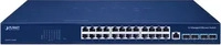 Planet GS-6311-24T4X, Planet Managed Switch GS-6311-24T4X - Switch - 0,1 Gbit/s Blau