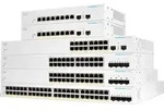 Cisco CBS220-48T-4X managed Layer2 Switch: - 16x10/100/1000 Base-T (RJ45) + 4x10GE
