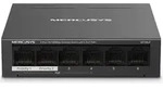 Mercusys 6-Port 10/100Mbps Desktop Switch with 4-Port PoE+, Managed, Fast Ethernet
