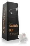 Ducky TTC Heart Switch, mechanisch, 3-Pin, linear, MX-Stem, 42g