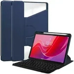 3in1 Bluetooth Tastatur (Schwarz) + Maus (Schwarz) + Cover f&uuml;r Lenovo Tab M11 2024