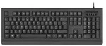 CONCEPTRONIC USB Tastatur,Smart ID-Kartenleser portugies. sw - Schwarz