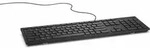 DELL KB216, Volle Gr&ouml;&szlig;e (100%), Kabelgebunden, USB, QWERTY, Schwarz - Schwarz