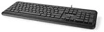 Nedis Kabelgebundenes Keyboard - USB-A - Multimedia - AZERTY - FR-Layout - Numerische