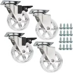 SOTECH M&ouml;belrolle RAPID &Oslash; 75 mm transparent (2+2 Set)