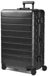 Redolz Pro Aluminium 4-Rollen Trolley L Aluminium 77 cm - Schwarz