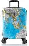 HEYS Journey 3G Trolley 21" Blue Map blau 55cm - Blau