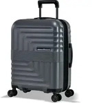 Eminent DANDELION - 4-Rollen-Kabinentrolley S 55 cm erw. (dark grey) - Grau