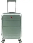 Gladiator 3500 4 Rollen Kabinentrolley 55 cm mit Dehnfalte - Gr&uuml;n