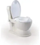 Kindertoilette XL, beige, 45x40x28 cm - Beige