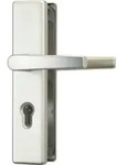 Schutzbeschlag Korridor KLS114 F2 - Silber