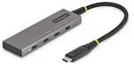 StarTech.com 4-Port USB-C Hub, 10Gbps, 100W Power Delivery, 4x USB-C Ports,