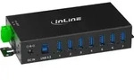 InLine 35396B, USB 3.2 Gen 1 (3.1 Gen 1) Type-B, USB 3.2 Gen 1 (3.1 Gen 1) Type-A,