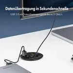 GRAUGEAR G-THUB-AU-60, USB 3.2 Gen 1 (3.1 Gen 1) Type-A, USB 3.0, USB 3.2 Gen 1 (3.1