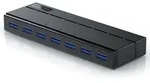 Primewire USB Hub 3.2 Gen1 mit Netzteil aktiv, aktiver 7 Port Verteiler inkl. 1x 12V