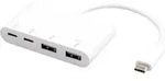 eSTUFF ES625002, USB 3.2 Gen 1 (3.1 Gen 1) Type-C, USB 3.2 Gen 2 (3.1 Gen 2) Type-C,
