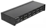 DeLOCK 64070, USB 2.0, RS-232, USB 2.0, 0,4608 Mbit/s, Schwarz, Metall, 1,2 m -