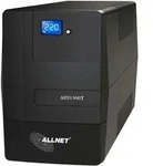 ALLNET USV 1500VA Line-Interactive, USB, LCD-Display