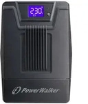 PowerWalker VI 1000 SCL, Line-Interaktiv, 1 kVA, 600 W, Sine, 162 V, 290 V
