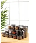 Hermia Concept, BNMPEGYAS15-51217, Vorratsdosen, Aufbewahrungsboxen-Set (15-teilig),