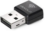 devolo WiFi 6 Stick nano 7270, WLAN-Adapter - Schwarz