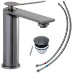 SCH&Ouml;NER WOHNEN-Kollektion Waschtischarmatur VIOLA M, Industrial, Wasserhahn geeignet
