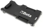 Beta 3003, Service-Creeper, 110 kg, Schwarz, 6 Rad/R&auml;der, Fixed, 470 mm