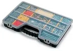 Terry Store-Age 1000624, Aufbewahrungsbox, Blau, Transparent, Rechteckig, Einfarbig,