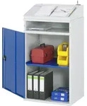 Rau Beistellschrank-Stehpult - Modell 01 BxTxH 650x520x1110/1220mm