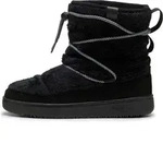 Puma Snowbae Suede Wns Black-Flat Dark Gray Gr&ouml;&szlig;e EU 38 - Schwarz - 38