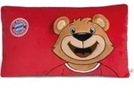 Nici Kissen FC Bayern B&auml;r Berni 43 x 25 cm - Rot