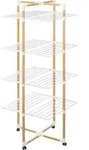 Modularer vertikaler W&auml;schetrockner, 69 x 68,5 x 175 cm - Braun