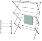 Teleskop W&auml;schest&auml;nder wei&szlig; 4-7,5 m Trockenl&auml;nge - 104 x 43-75 cm - Turm