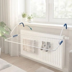Relaxdays W&auml;schest&auml;nder Heizung, 10 m Trockenl&auml;nge, zum Einh&auml;ngen, Balkon &
