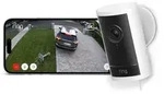 Amazon Ring Outdoor Camera Pro Plug-In, IP-Sicherheitskamera, Drau&szlig;en,
