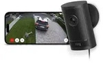 Ring Outdoor Camera 4K Pro, Au&szlig;enkamera mit Netzstecker (neueste Generation), f&uuml; -